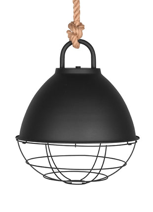 LABEL51 Hanglamp Korf - Zwart - Metaal - L