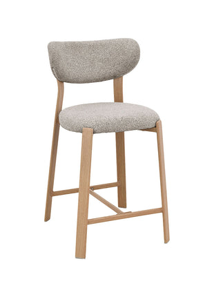LABEL51 Barkruk Mika - Beige - Prestige - Laag