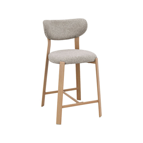 LABEL51 Barkruk Mika - Beige - Prestige - Laag