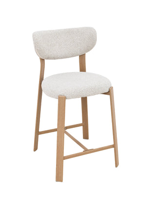LABEL51 Barkruk Mika - Naturel - Prestige - Laag