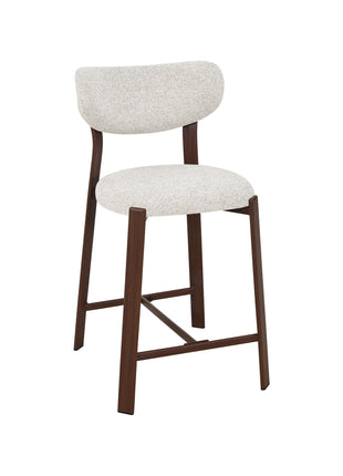 LABEL51 Barkruk Mika - Naturel - Prestige - Laag