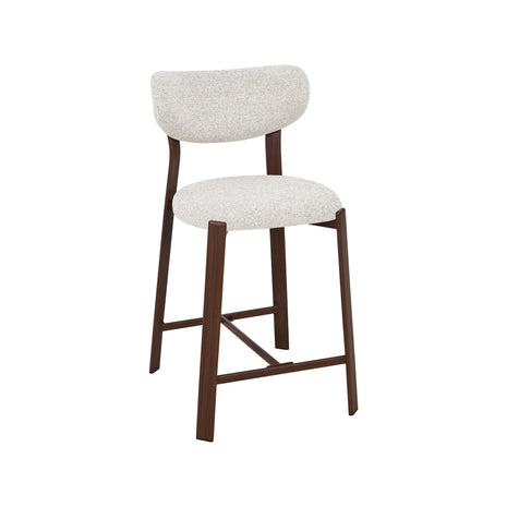 LABEL51 Barkruk Mika - Naturel - Prestige - Laag