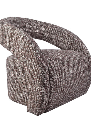 LABEL51 Fauteuil Antibes - Cherry Chocolate - Geweven