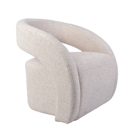 LABEL51 Fauteuil Antibes - Naturel - Geweven