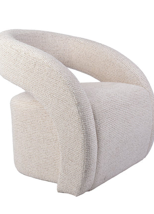 LABEL51 Fauteuil Antibes - Naturel - Geweven