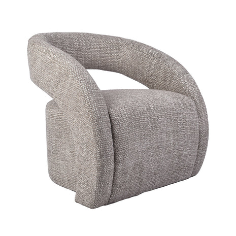 LABEL51 Fauteuil Antibes - Taupe - Geweven