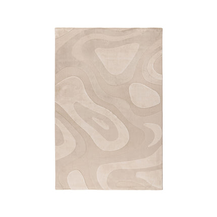 LABEL51 Vloerkleden Gamo - Ivoor - Synthetisch - 200x290 cm