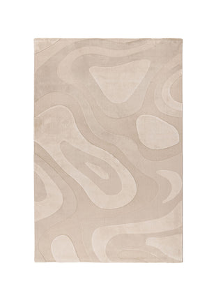 LABEL51 Vloerkleden Gamo - Ivoor - Synthetisch - 200x290 cm