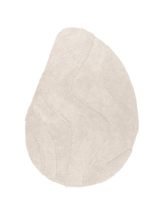 LABEL51 Vloerkleden Rima - Ivoor - Synthetisch - 160x230 cm - Organisch