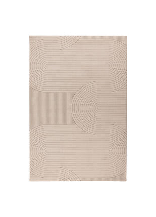 LABEL51 Vloerkleden Lavita - Taupe - Synthetisch - 160x230 cm