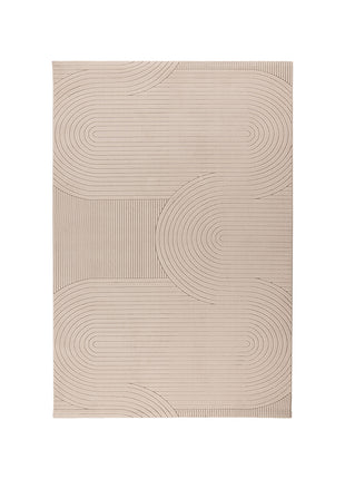 LABEL51 Vloerkleden Lavita - Taupe - Synthetisch - 200x290 cm