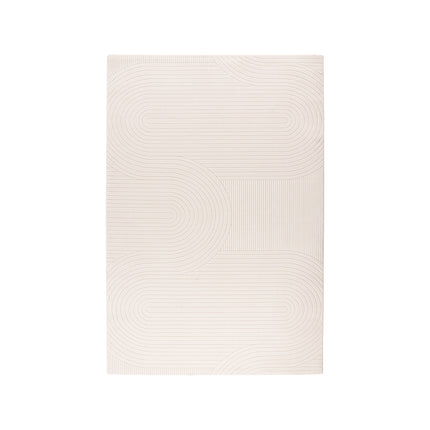 LABEL51 Vloerkleden Lavita - Ivoor - Synthetisch - 200x290 cm