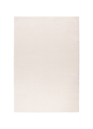 LABEL51 Vloerkleden Lavita - Ivoor - Synthetisch - 200x290 cm