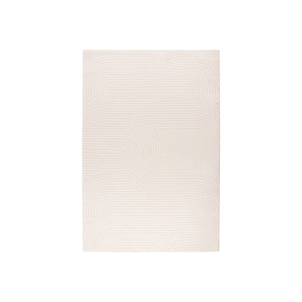 LABEL51 Vloerkleden Lavita - Ivoor - Synthetisch - 160x230 cm