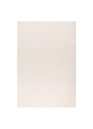 LABEL51 Vloerkleden Lavita - Ivoor - Synthetisch - 160x230 cm