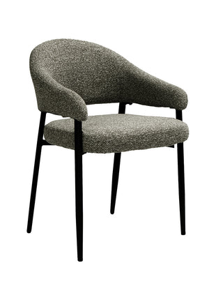 LABEL51 Eetkamerstoel Sora - Mushroom - Boucle
