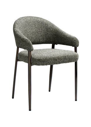 LABEL51 Eetkamerstoel Sora - Mushroom - Boucle