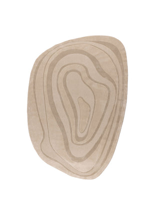 LABEL51 Vloerkleden Vinto - Beige - Synthetisch - 160x230 cm - Organisch