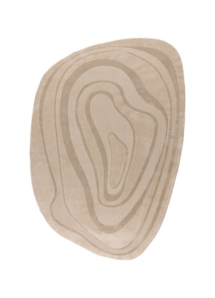LABEL51 Vloerkleden Vinto - Beige - Synthetisch - 200x290 cm - Organisch
