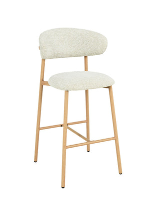LABEL51 Barkruk Kaito - Naturel - Prestige - Laag