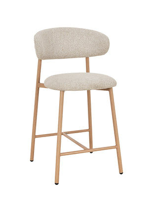 LABEL51 Barkruk Kaito - Beige - Prestige - Laag