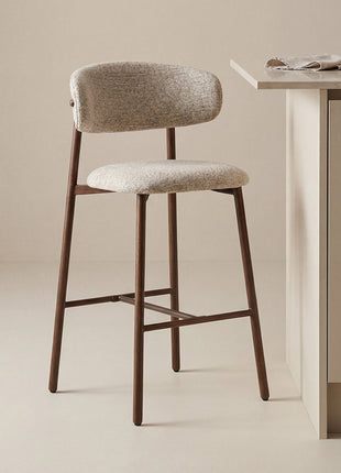 LABEL51 Barkruk Kaito - Beige - Prestige - Laag