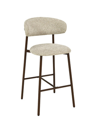 LABEL51 Barkruk Kaito - Beige - Prestige - Laag