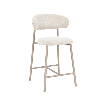 LABEL51 Barkruk Kaito - Naturel - Prestige - Laag