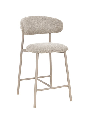 LABEL51 Barkruk Kaito - Beige - Prestige - Laag