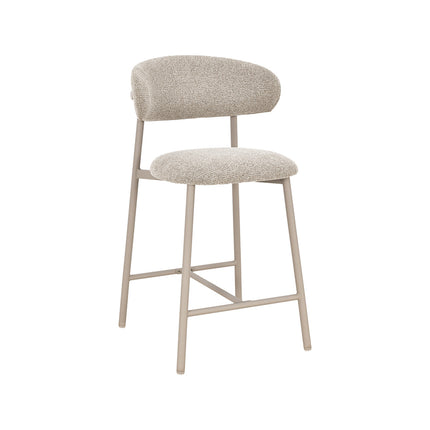 LABEL51 Barkruk Kaito - Beige - Prestige - Laag