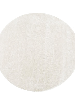 LABEL51 Vloerkleden Mila - Ivoor - Polyester - 150x150 cm - Rond