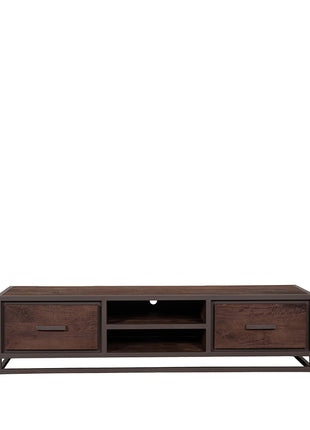 LABEL51 Tv-Meubels Peru - Espresso - Mangohout - 160 cm