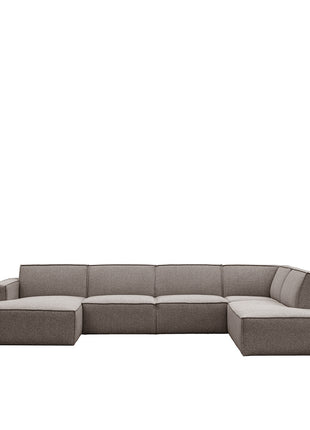 LABEL51 Bank Kay - Mushroom - Boucle - Rechts Voorstaand