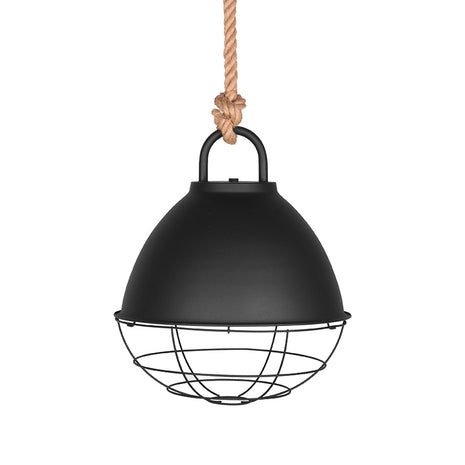 LABEL51 Hanglamp Korf - Zwart - Metaal - M