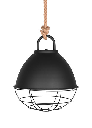 LABEL51 Hanglamp Korf - Zwart - Metaal - M