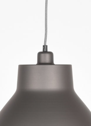 LABEL51 Hanglamp Dome - Burned Steel - Metaal