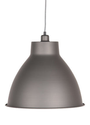 LABEL51 Hanglamp Dome - Burned Steel - Metaal