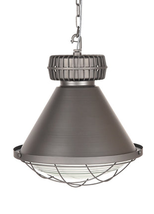 LABEL51 Hanglamp Duisburg - Burned Steel - Metaal
