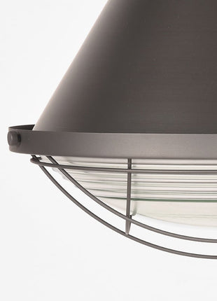 LABEL51 Hanglamp Duisburg - Burned Steel - Metaal