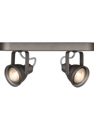 LABEL51 Spot Max led - Grijs - Metaal - 2 Lichts