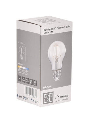 LABEL51 Lichtbron Kooldraadlamp - Helder glas - - Bol M
