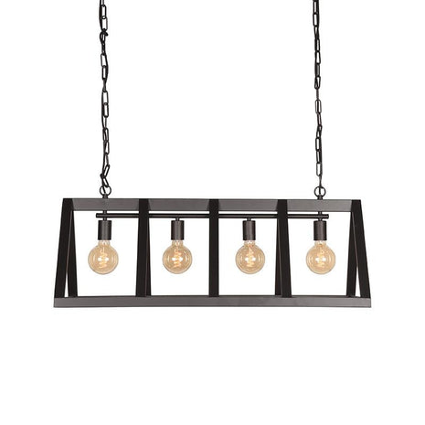 LABEL51 Hanglamp Roof - Zwart - Metaal - SALE