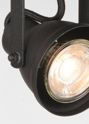 LABEL51 Spot Max led - Zwart - Metaal - 2 Lichts