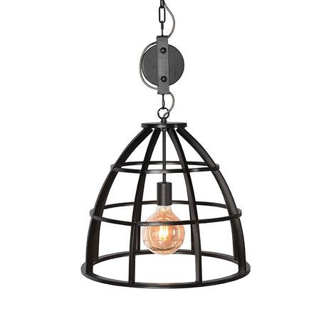 LABEL51 Hanglamp Fuse - Zwart - Metaal - SALE