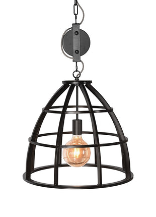 LABEL51 Hanglamp Fuse - Zwart - Metaal - SALE
