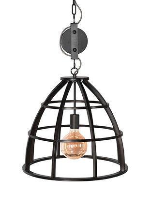 LABEL51 Hanglamp Fuse - Zwart - Metaal - SALE
