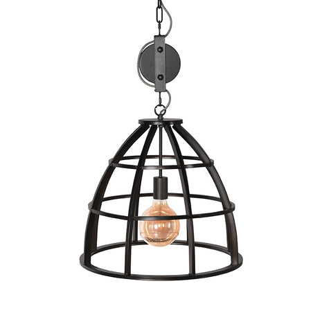 LABEL51 Hanglamp Fuse - Zwart - Metaal - SALE