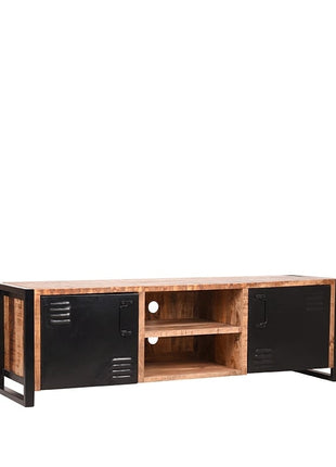 LABEL51 Tv-meubel Brussels - Rough - Mangohout - 160 cm