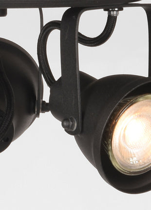 LABEL51 Spot Max led - Zwart - Metaal - 3 Lichts