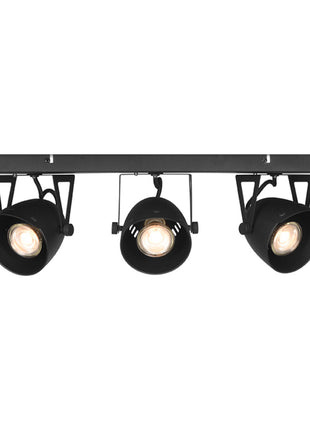 LABEL51 Spot Cap led - Zwart - Metaal - 3 Lichts